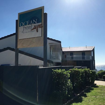 Ocean Front Motel Entrance Buitenkant foto