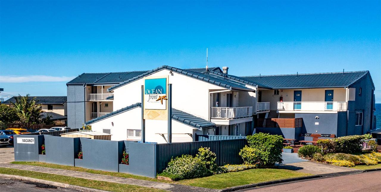 Ocean Front Motel Entrance Buitenkant foto